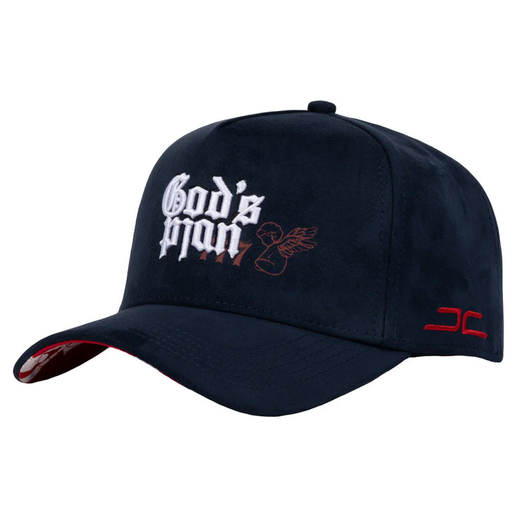 JC HATS GODS PLAN NAVY