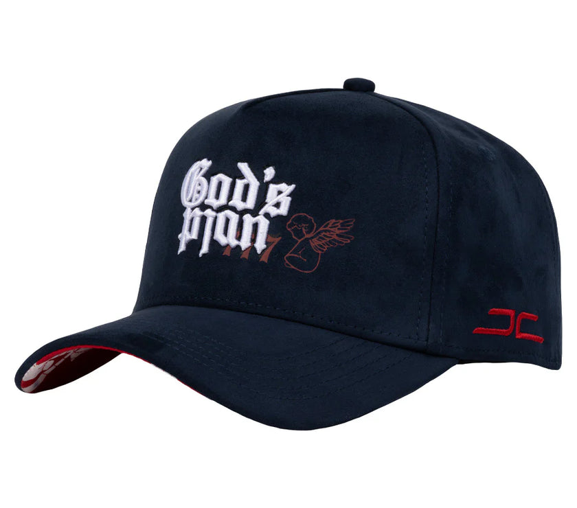JC HATS GODS PLAN NAVY