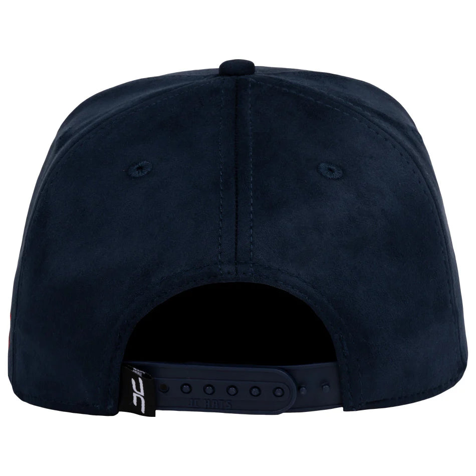 JC HATS GODS PLAN NAVY