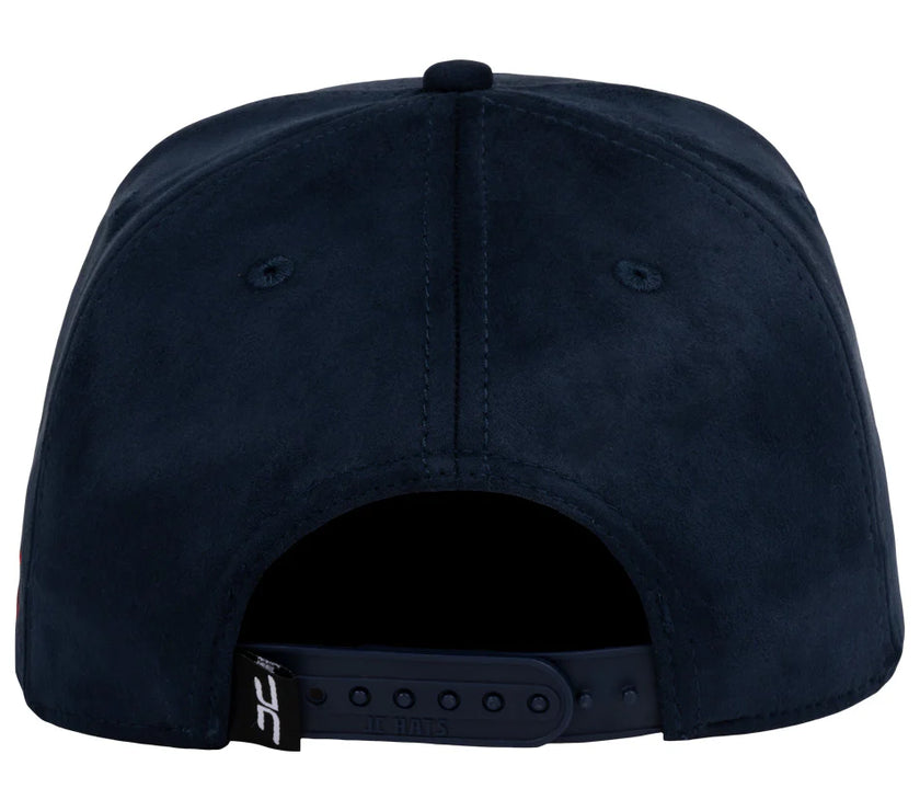 JC HATS GODS PLAN NAVY