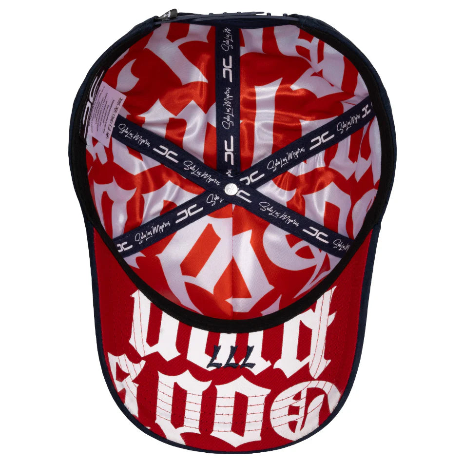 JC HATS GODS PLAN NAVY