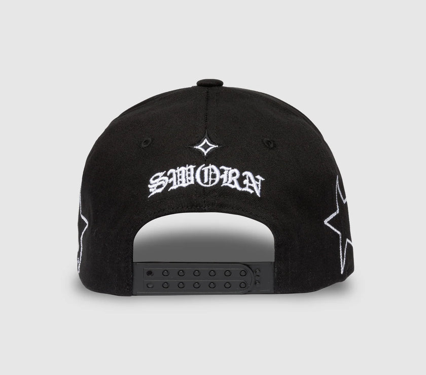 LOS ANGELES GALAXY STARS BLACK