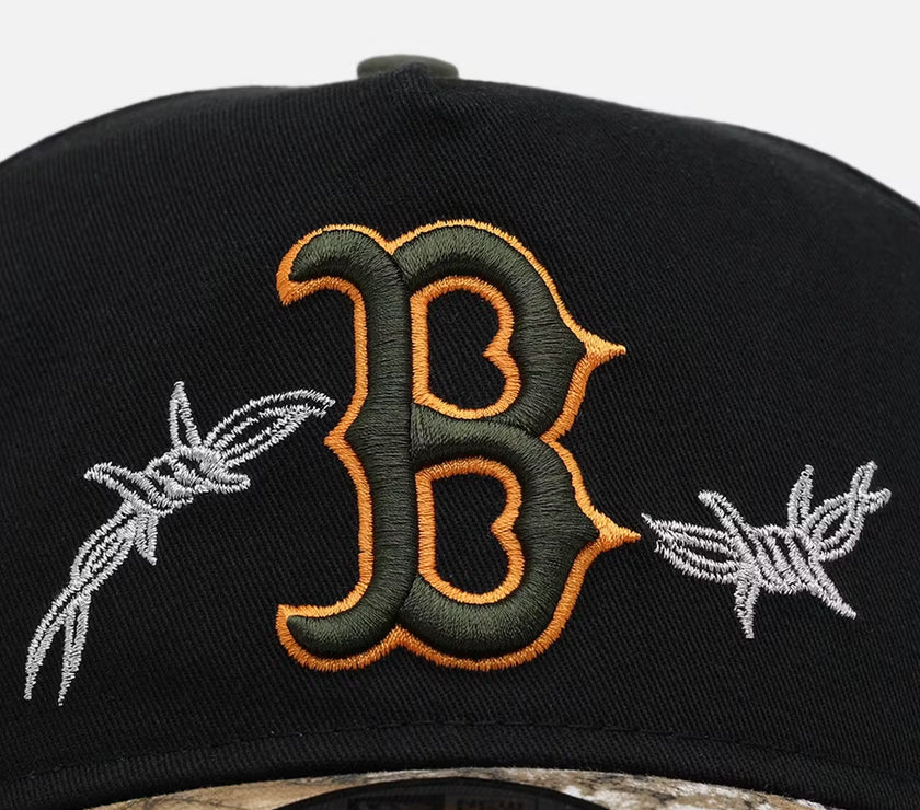 NEW ERA BOSTON RED SOX REALTREE