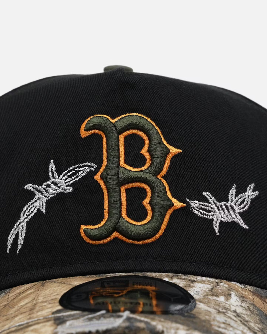 NEW ERA BOSTON RED SOX REALTREE