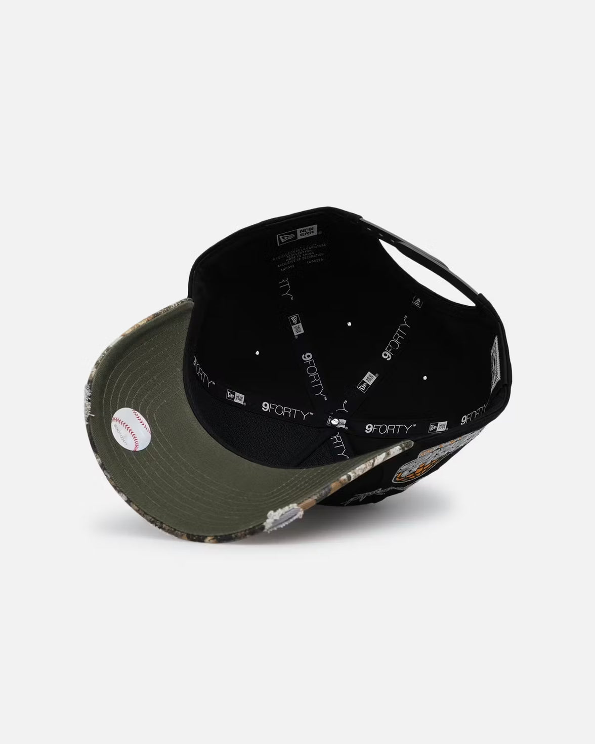 NEW ERA BOSTON RED SOX REALTREE