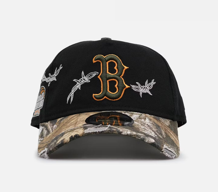 NEW ERA BOSTON RED SOX REALTREE