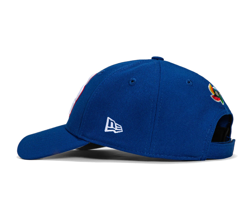 NEW ERA PUERTO RICO WORLD BASEBALL 9FORTY