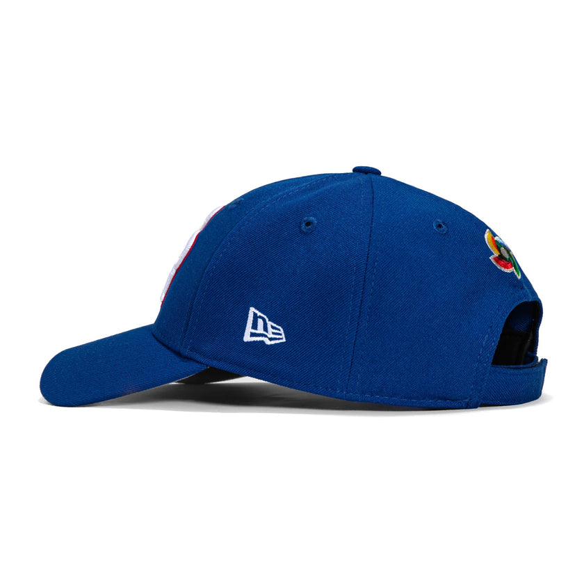 NEW ERA PUERTO RICO WORLD BASEBALL 9FORTY