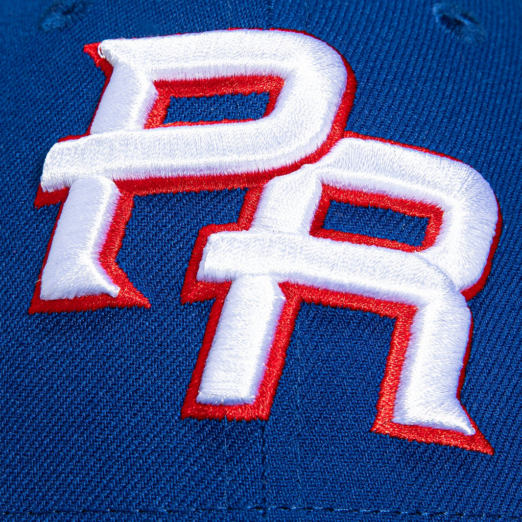 NEW ERA PUERTO RICO WORLD BASEBALL 9FORTY