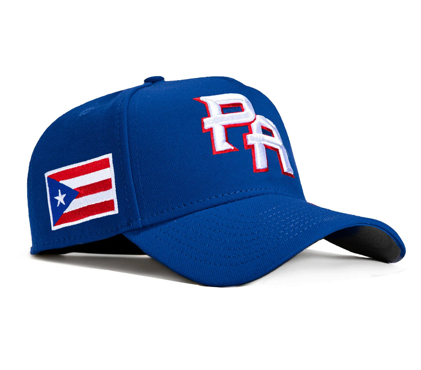 NEW ERA PUERTO RICO WORLD BASEBALL 9FORTY