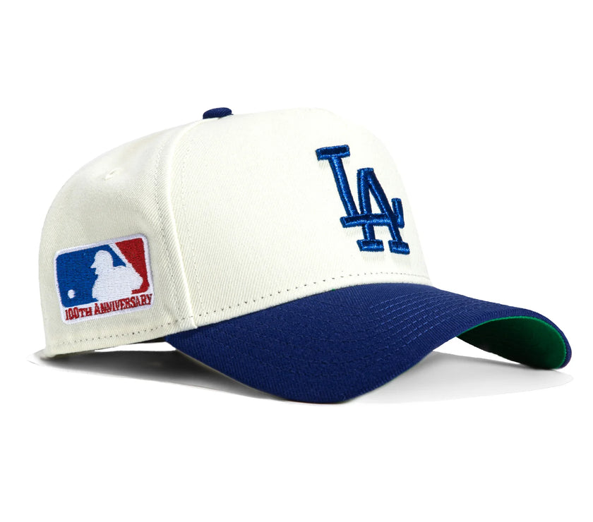 NEW ERA LOS ANGELES DODGERS MLB 100TH ANNIVERSARY