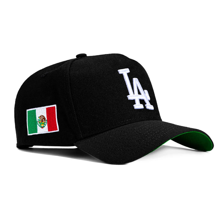 NEW ERA LOS ANGELES DODGERS MEXICO FLAG 9FORTY