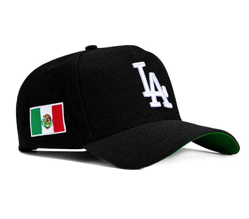 NEW ERA LOS ANGELES DODGERS MEXICO FLAG 9FORTY