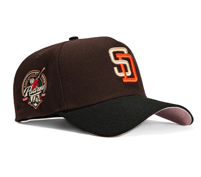 NEW ERA SAN DIEGO PADRES 40TH ANNIVERSARY