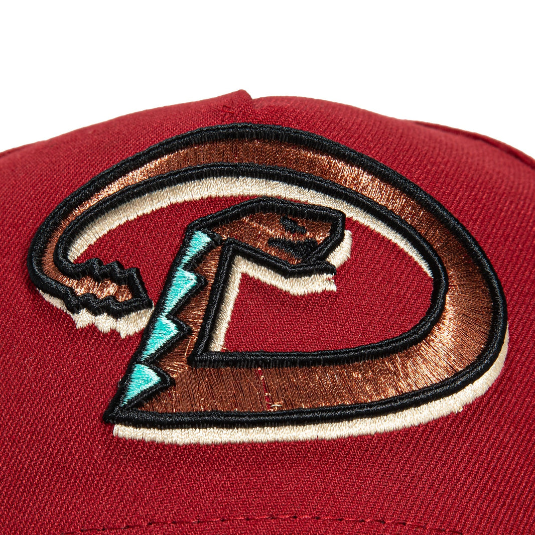 NEW ERA ARIZONA DIAMONDBACKS 2001 WORLD SERIES