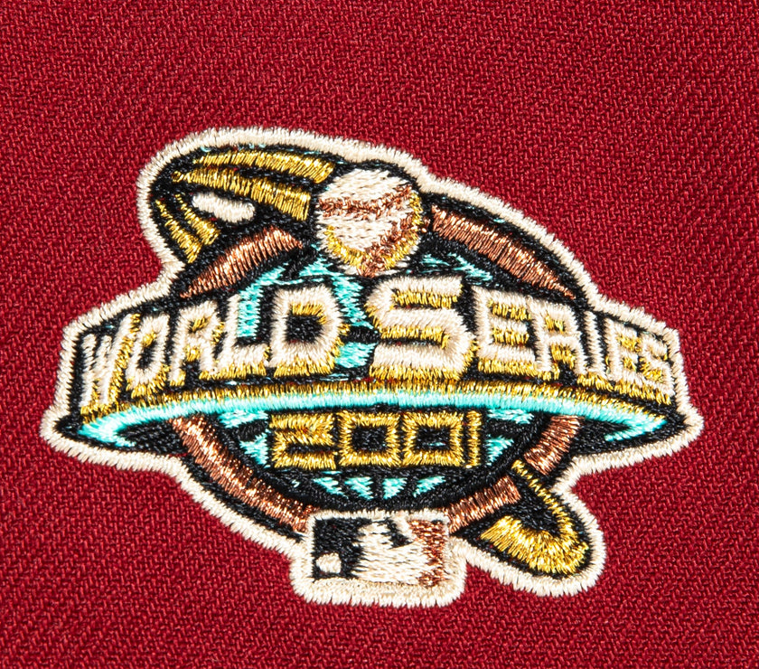 NEW ERA ARIZONA DIAMONDBACKS 2001 WORLD SERIES