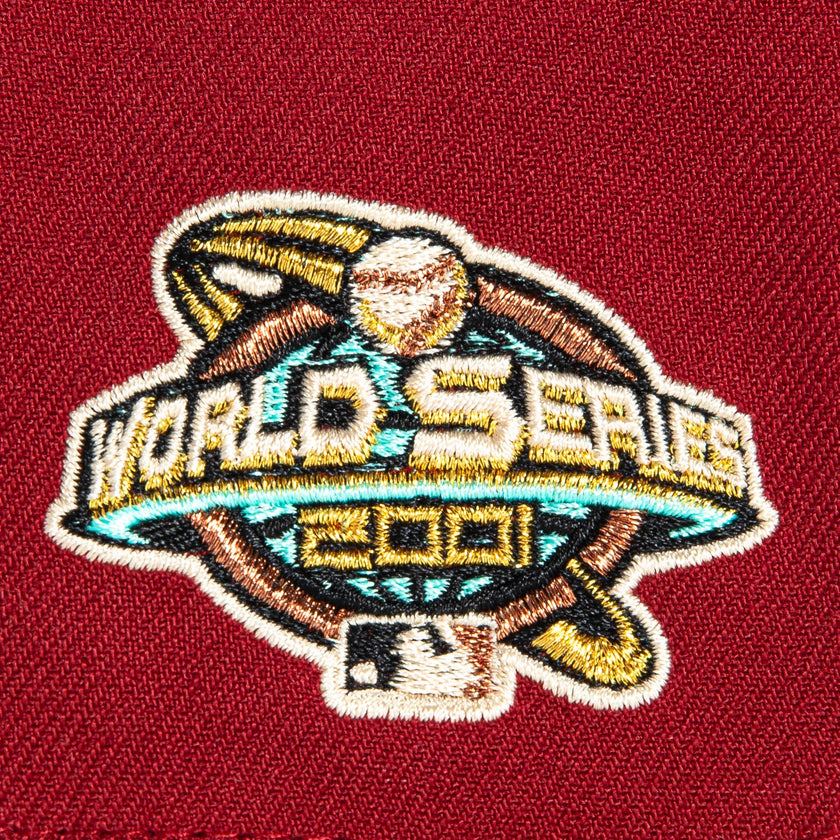 NEW ERA ARIZONA DIAMONDBACKS 2001 WORLD SERIES