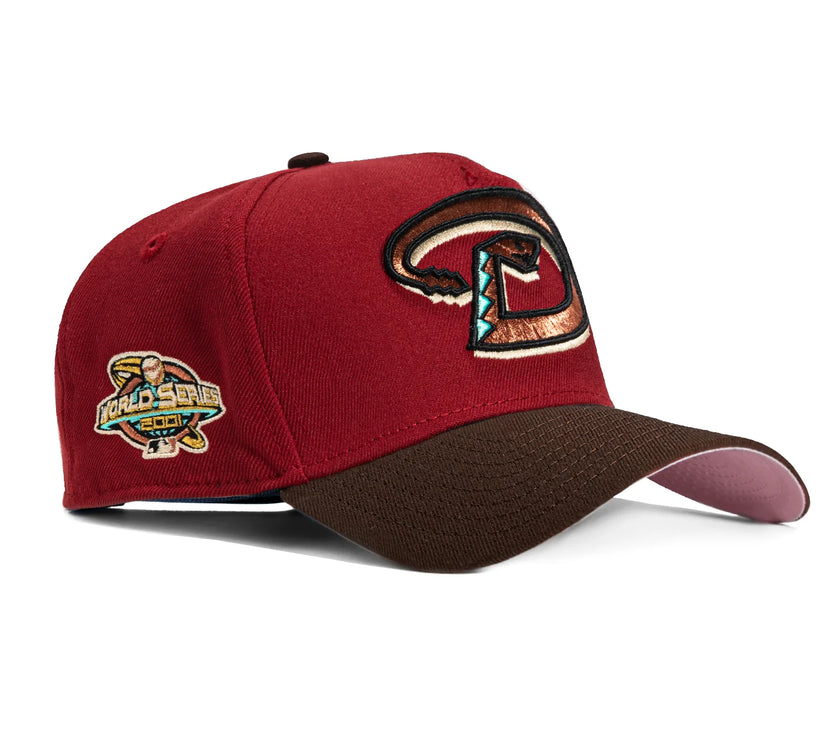 NEW ERA ARIZONA DIAMONDBACKS 2001 WORLD SERIES