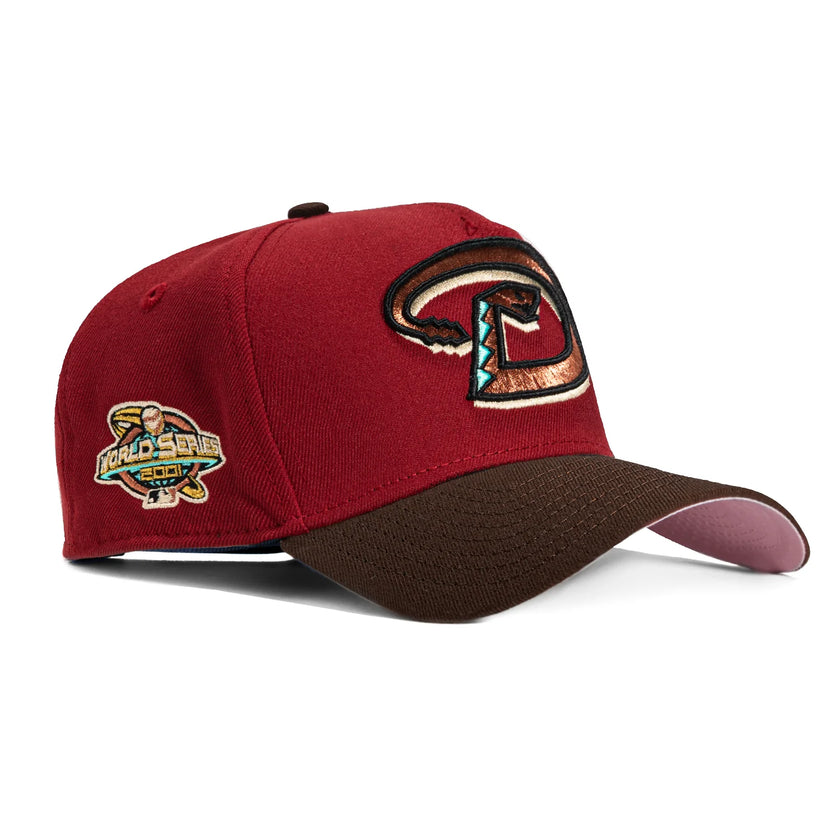 NEW ERA ARIZONA DIAMONDBACKS 2001 WORLD SERIES