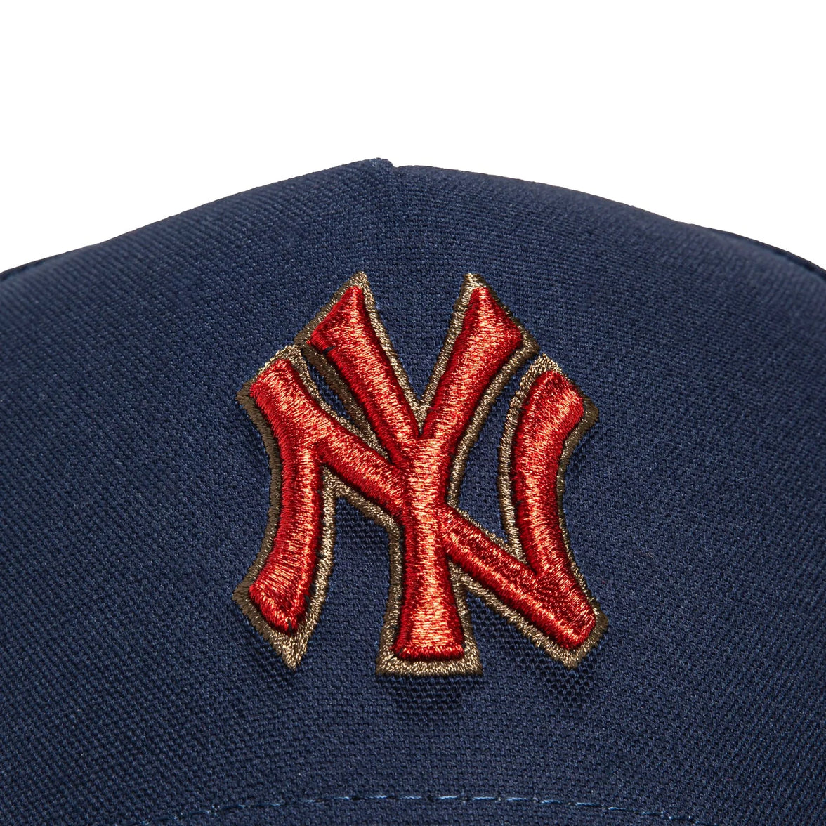 NEW ERA NEW YORK YANKEES WORLD SERIES NAVY