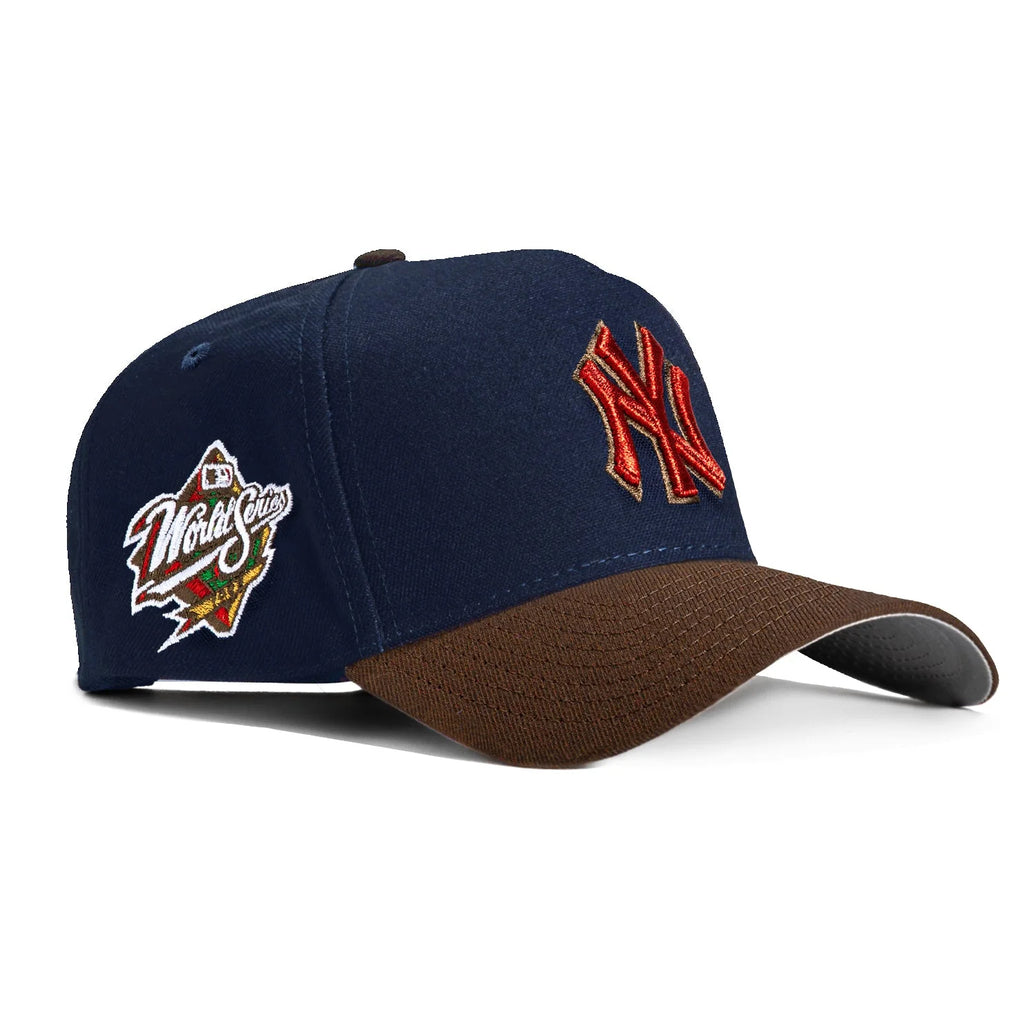 NEW ERA NEW YORK YANKEES WORLD SERIES NAVY