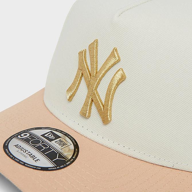 NEW ERA NEW YORK YANKEES MLB 9FORTY WHITE