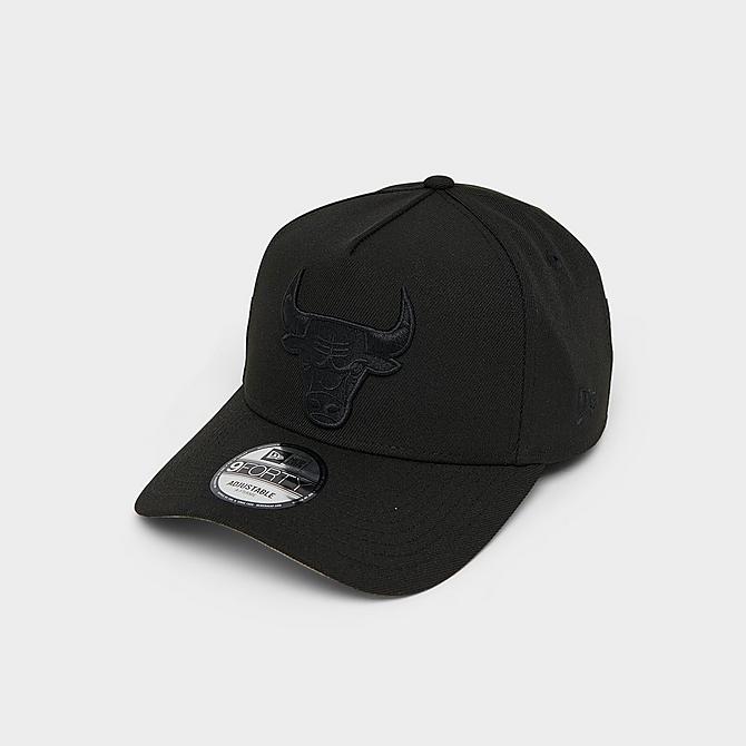 NEW ERA CHICAGO BULLS 9FORTY BLACK