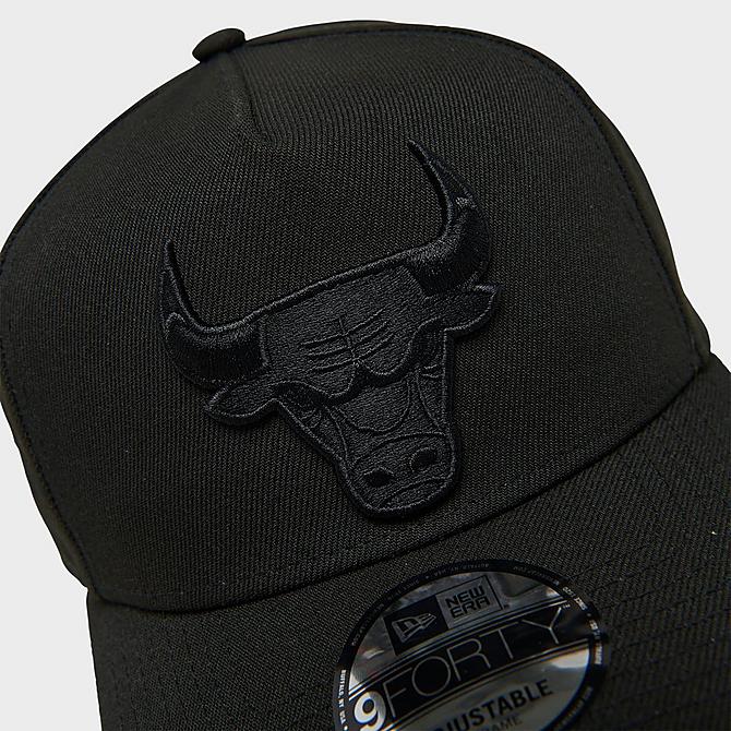 NEW ERA CHICAGO BULLS 9FORTY BLACK