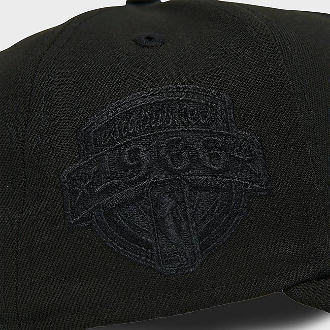 NEW ERA CHICAGO BULLS 9FORTY BLACK