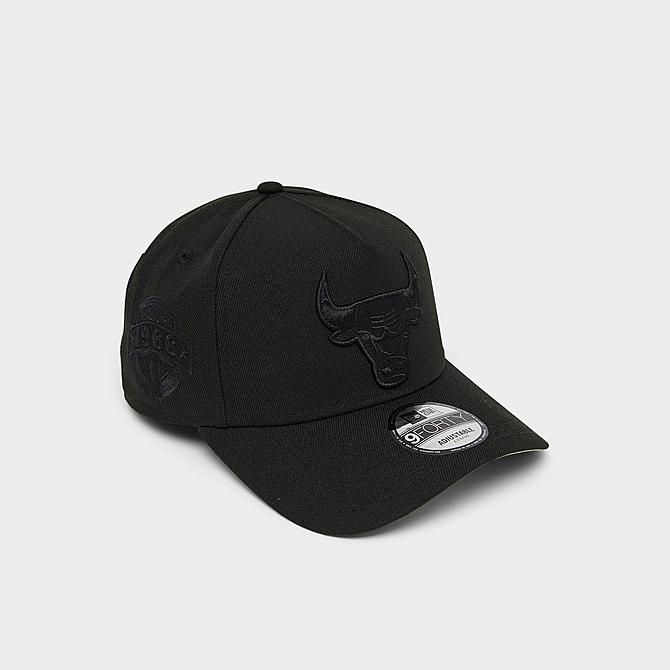 NEW ERA CHICAGO BULLS 9FORTY BLACK