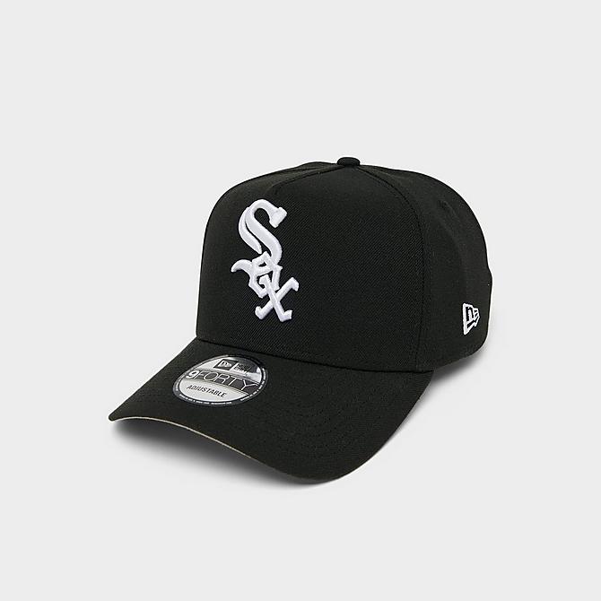 NEW ERA CHICAGO WHITE SOX 9FORTY BLACK