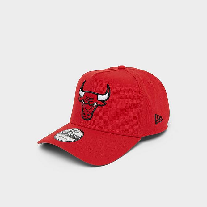 NEW ERA CHICAGO BULLS NBA 9FORTY RED