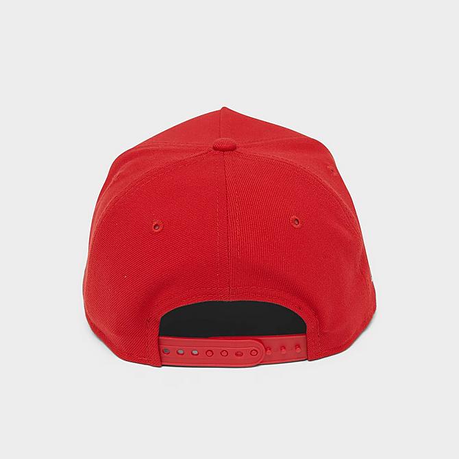 NEW ERA CHICAGO BULLS NBA 9FORTY RED