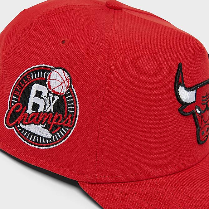 NEW ERA CHICAGO BULLS NBA 9FORTY RED