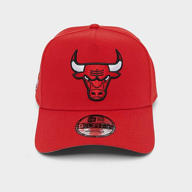 NEW ERA CHICAGO BULLS NBA 9FORTY RED