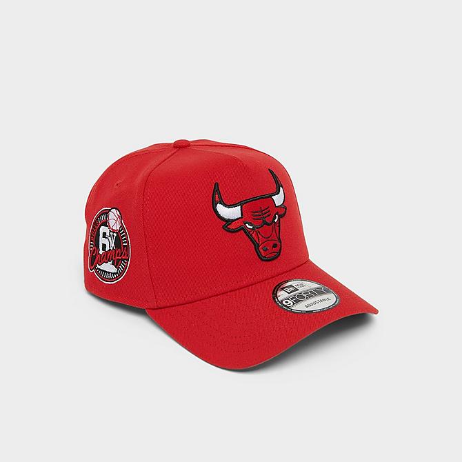 NEW ERA CHICAGO BULLS NBA 9FORTY RED