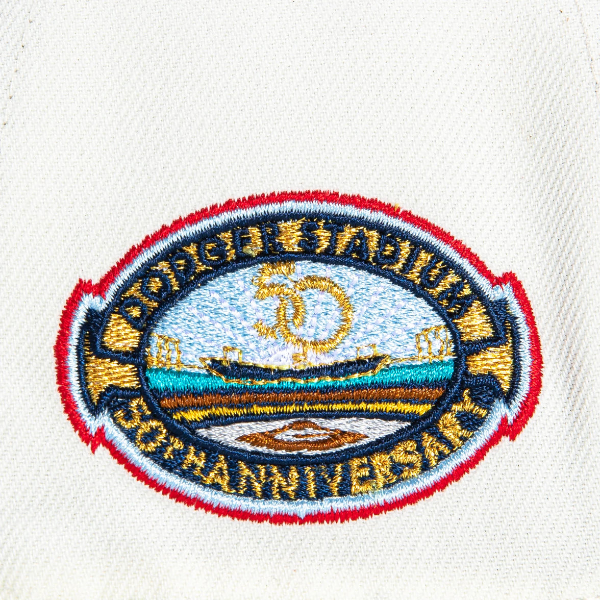 NEW ERA LOS ANGELES DODGERS 50TH ANNIVERSARY