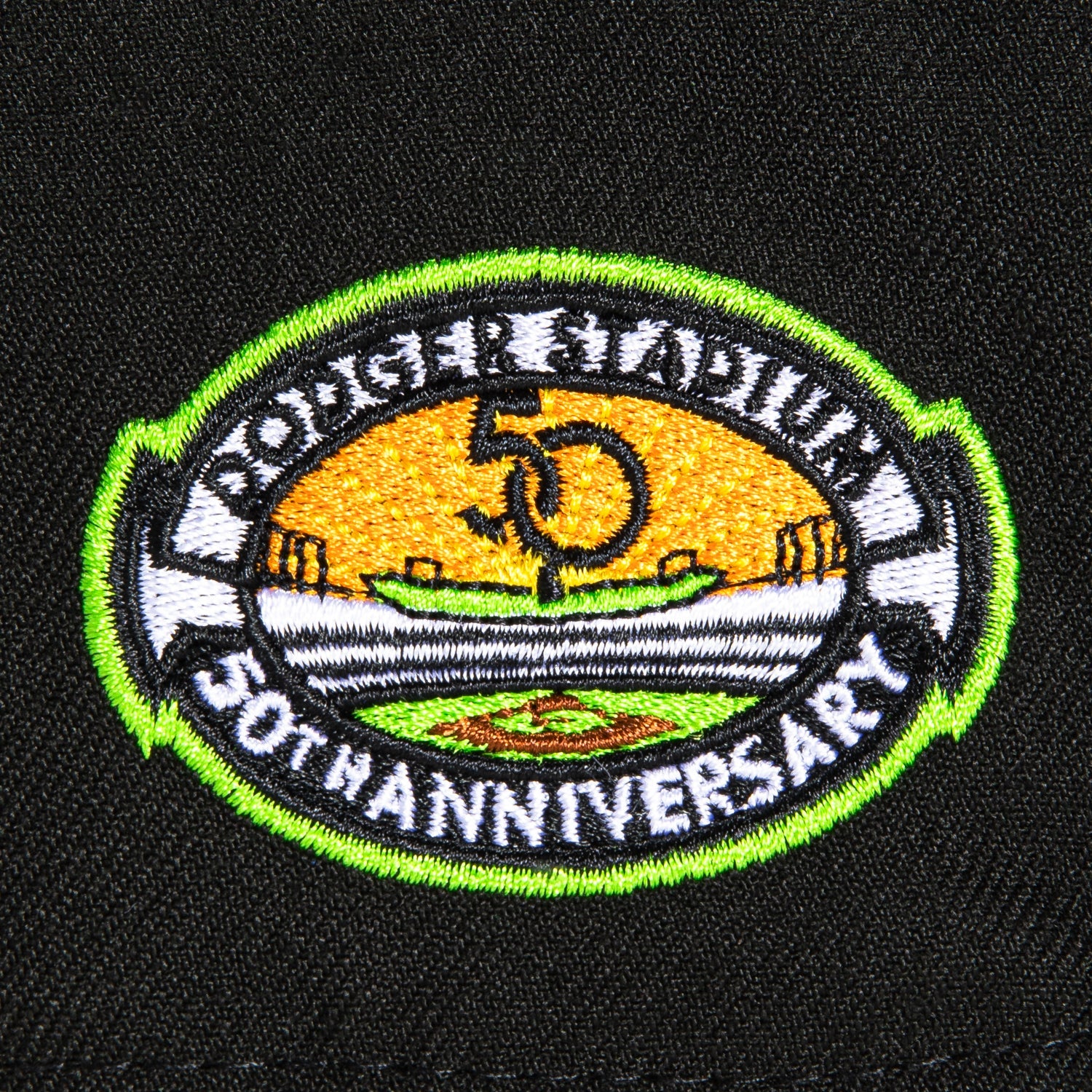 NEW ERA LOS ANGELES DODGERS 50TH ANNIVERSARY BLACK