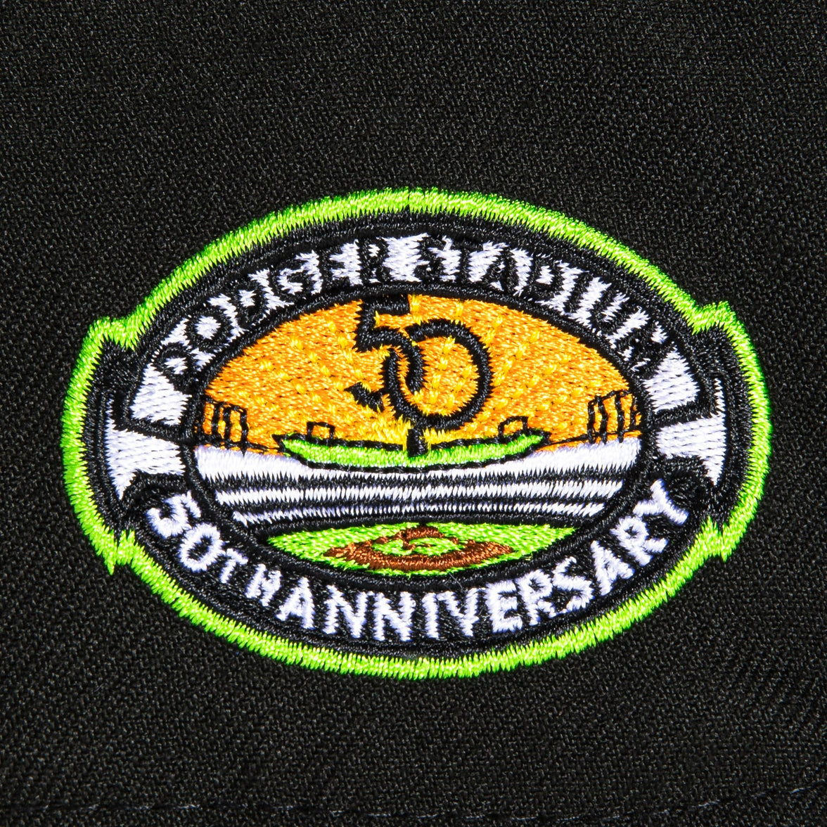 NEW ERA LOS ANGELES DODGERS 50TH ANNIVERSARY BLACK