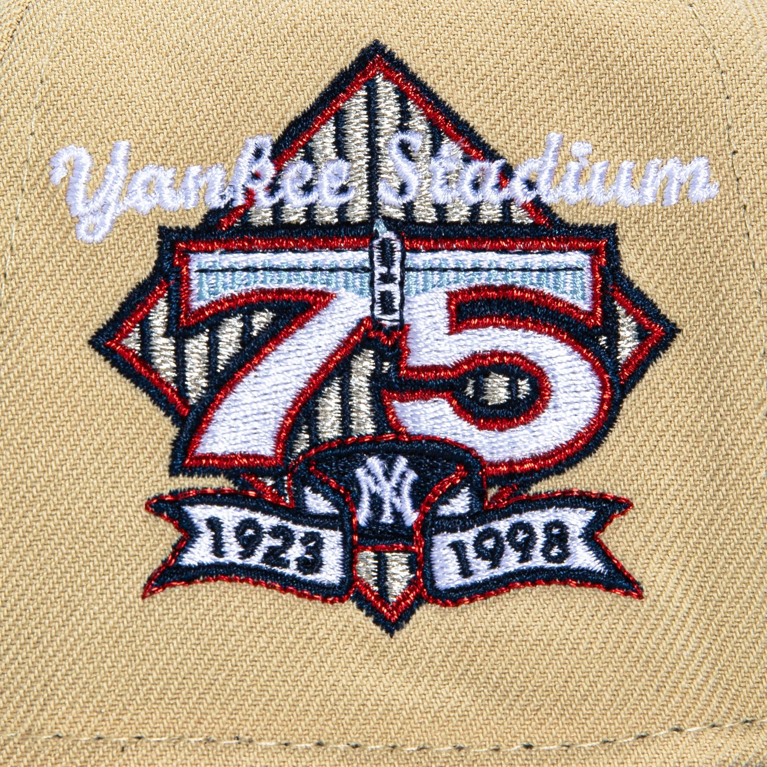 NEW ERA NEW YORK YANKEES 75TH ANNIVERSARY