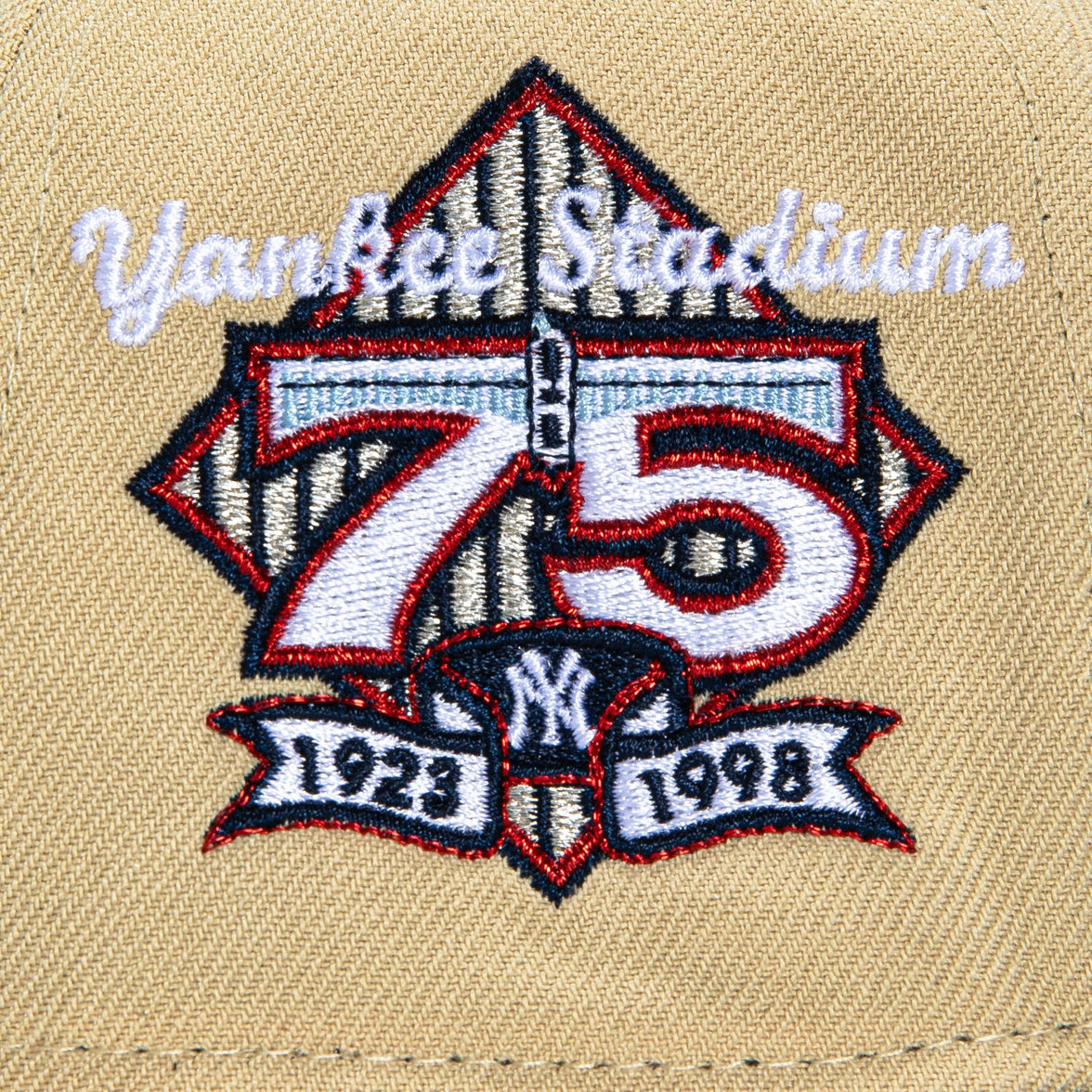 NEW ERA NEW YORK YANKEES 75TH ANNIVERSARY