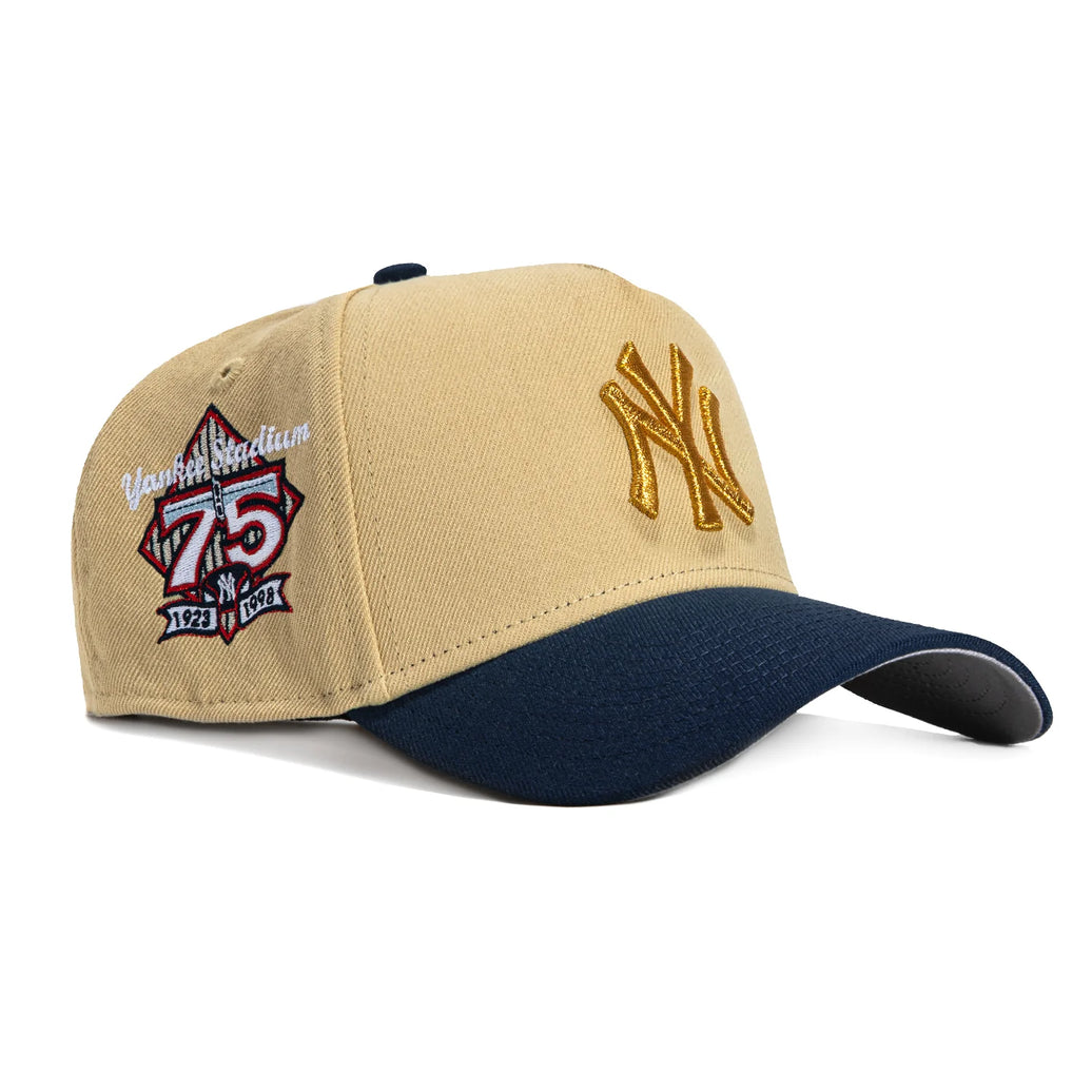 NEW ERA NEW YORK YANKEES 75TH ANNIVERSARY