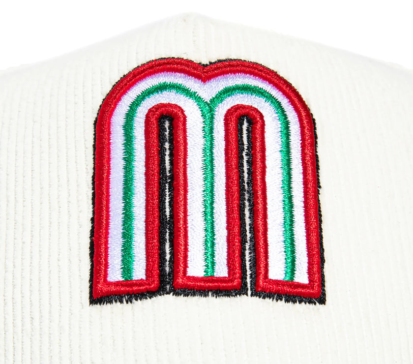 NEW ERA CORDUROY MÉXICO WORLD BASEBALL 9FORTY