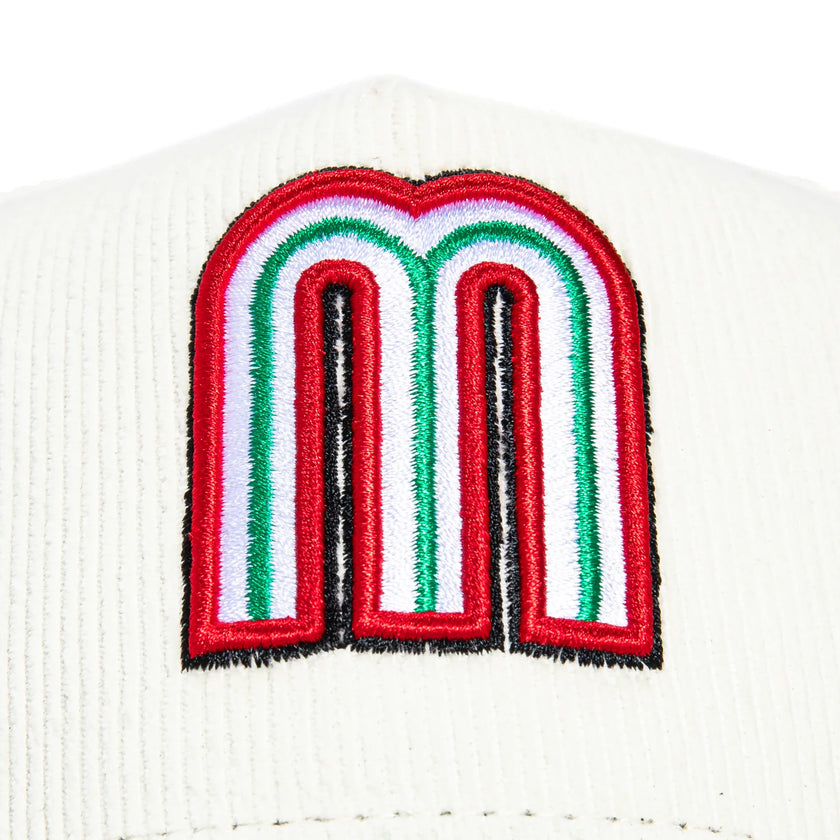 NEW ERA CORDUROY MÉXICO WORLD BASEBALL 9FORTY