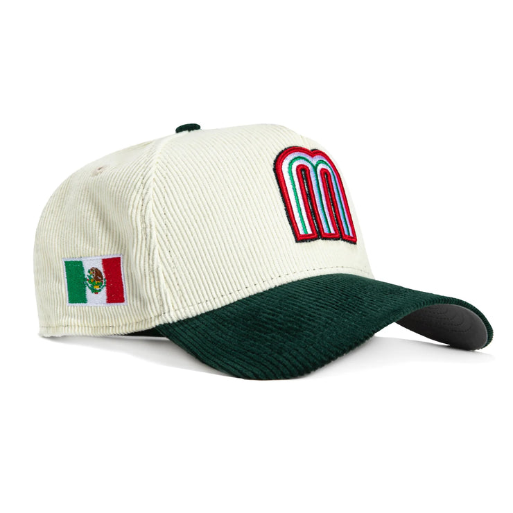 NEW ERA CORDUROY MÉXICO WORLD BASEBALL 9FORTY