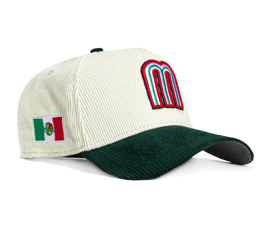 NEW ERA CORDUROY MÉXICO WORLD BASEBALL 9FORTY