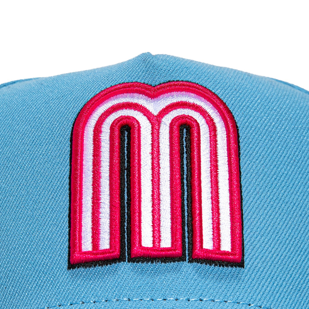 NEW ERA MÉXICO WORLD BASEBALL LIGHT BLUE