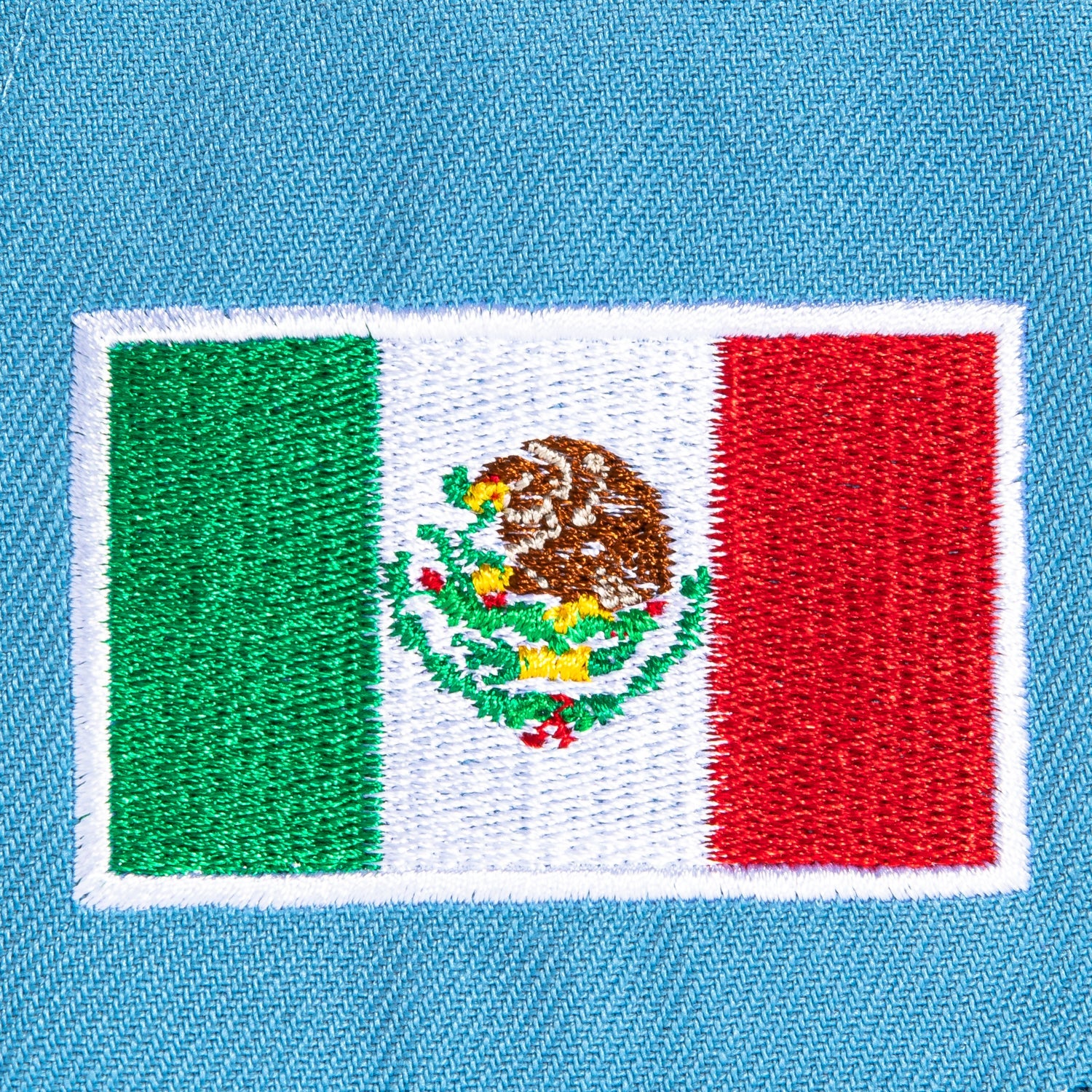 NEW ERA MÉXICO WORLD BASEBALL LIGHT BLUE