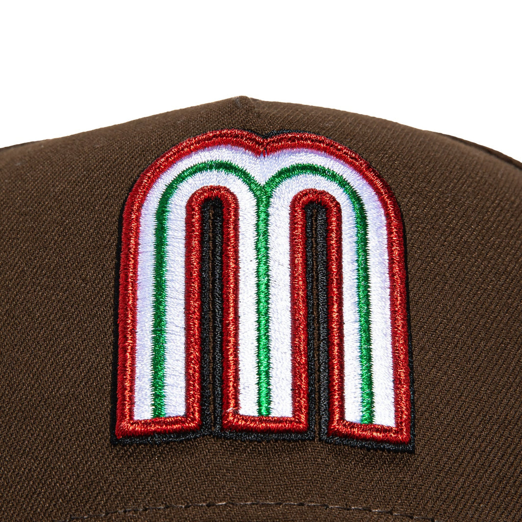 NEW ERA México World Baseball Brown 9 FORTY