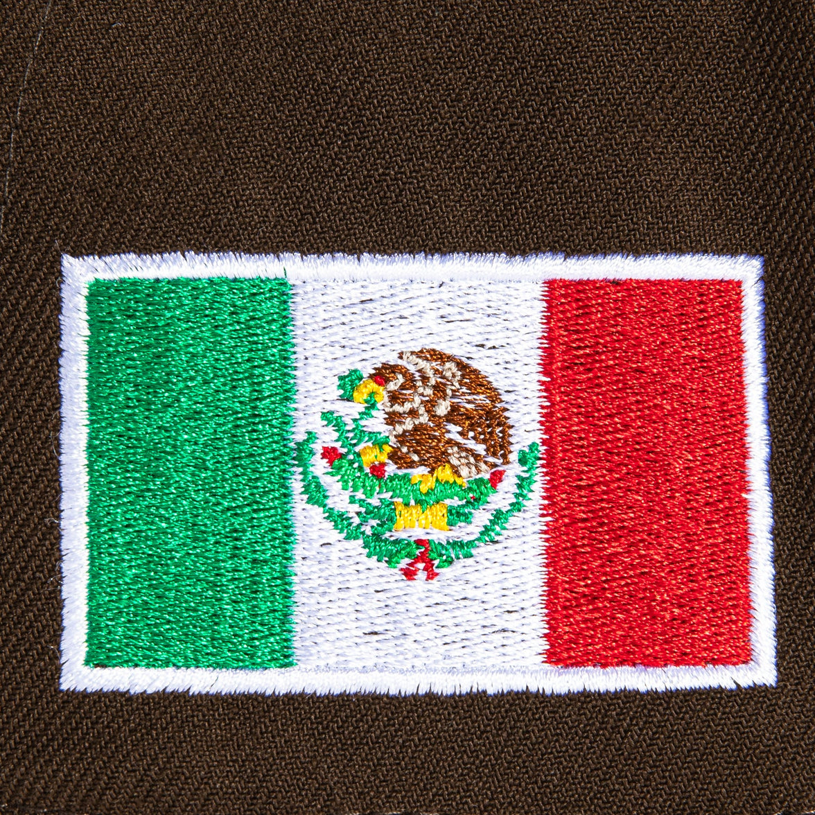 NEW ERA México World Baseball Brown 9 FORTY